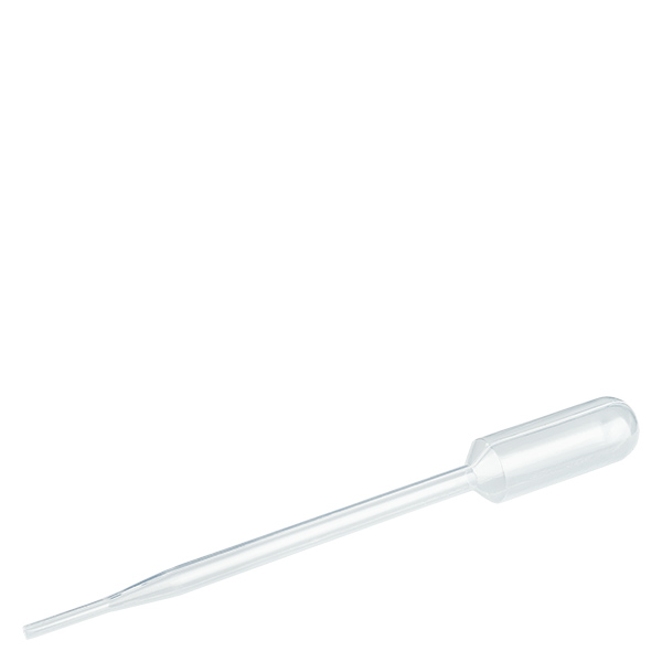 6ml Transferpipette (152x15mm) ohne Graduierung