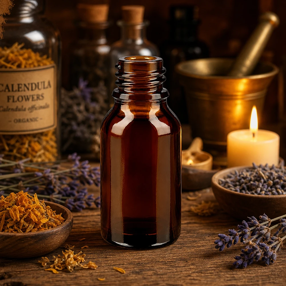 Klassische 30ml Apothekerflasche braun - zeitloses Design trifft moderne Glasqualität