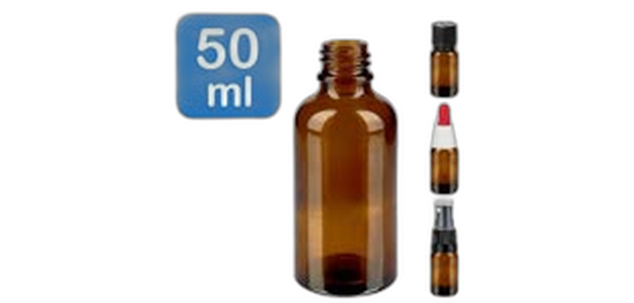 50ml BrownLine Apothekenflaschen UT18