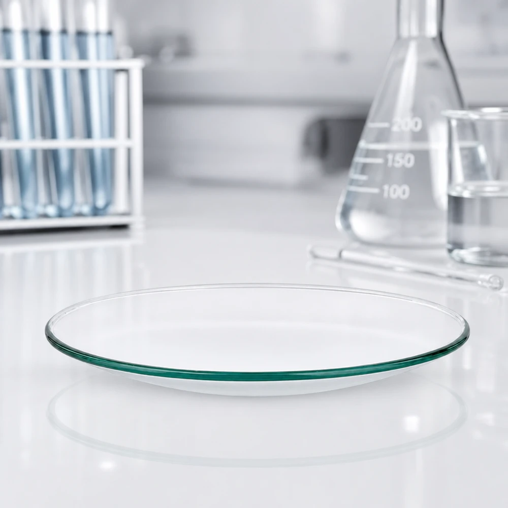 Uhrglasschale ø60 mm Präzisions-Uhrglasschale 6cm Durchmesser für quantitative Analysen und Probenvorbereitung
