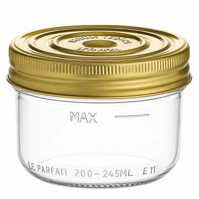 Le Parfait Familia Wiss mit goldenem Schraubdeckel