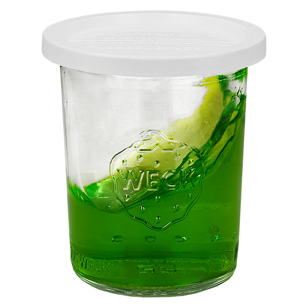 12er Set Weck Gläser 160ml Sturzgläser mit 12 Frischhaltedec 12er Set Weck Gläser 160ml Sturzgläser mit 12 Frischhaltedec