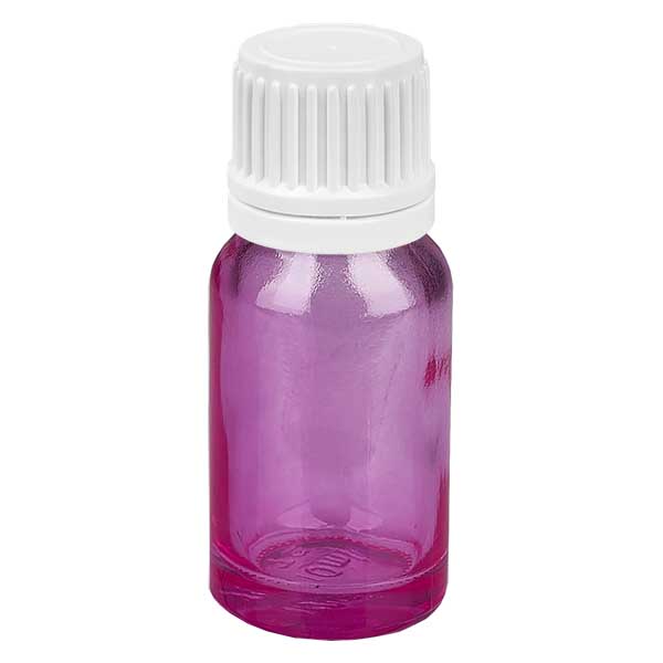 10ml Flasche 11mm Schraubverschluss weiss Originalität Schraubverschlusserschluss  PurpleLine UT18/10