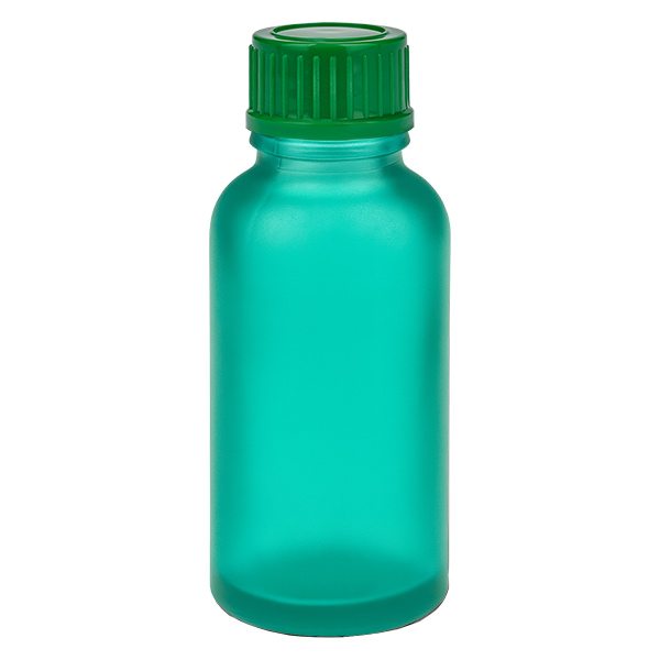 30ml Flasche 11mm Schraubverschluss grün Standard GreenLine UT18/30 30ml Flasche 11mm Schraubverschluss grün Standard GreenLine UT18/30