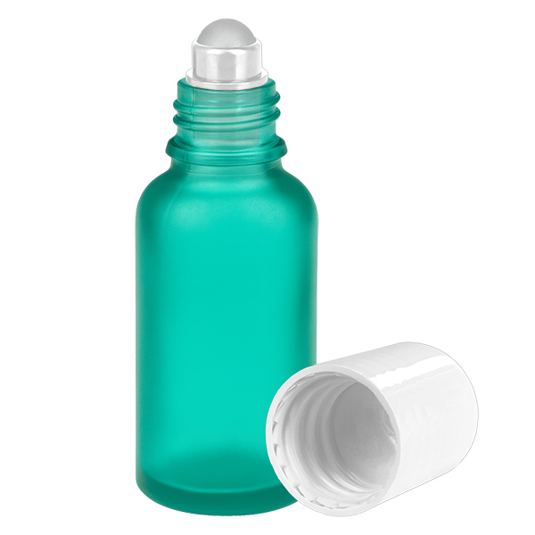 30ml Roll-On Flasche weiß Standardverschluss GreenLine UT18/30 30ml Roll-On Flasche weiß Standardverschluss GreenLine UT18/30