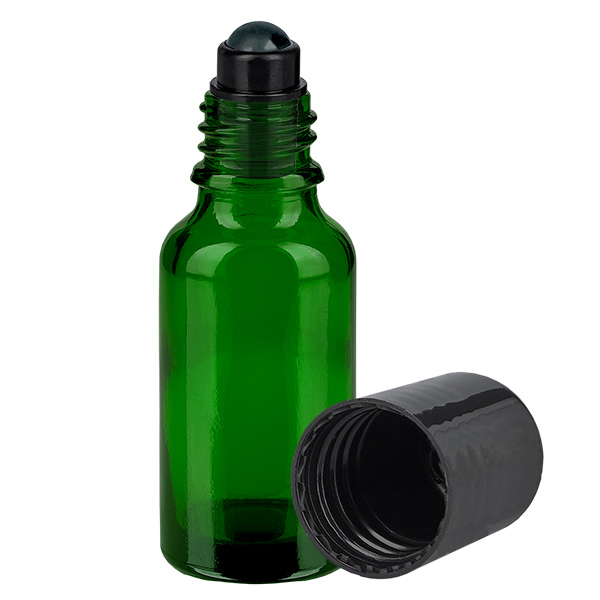 20ml Roll-On Flasche schwarz Standardverschluss GreenLine UT18/20 20ml Roll-On Flasche schwarz Standardverschluss GreenLine UT18/20