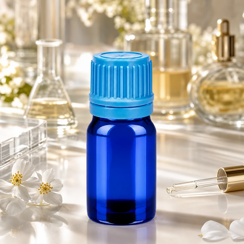 Laborgeprüfte 5ml Flasche mit chemikalienresistentem Verschluss für wissenschaftliche Anwendungen
