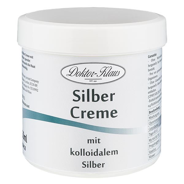 Doktor Klaus Silbercreme 250ml