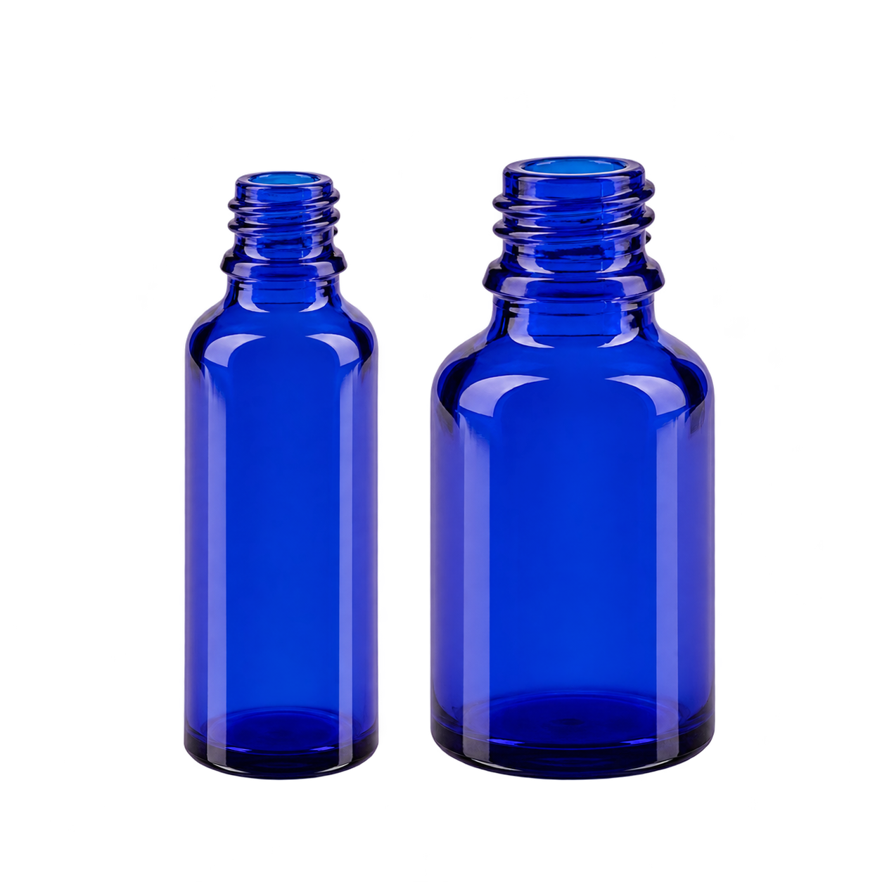 Blau Glas