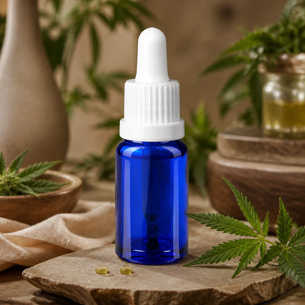 10ml Pipettenflasche weiß Originalitätsverschluss BlueLine UT18/10