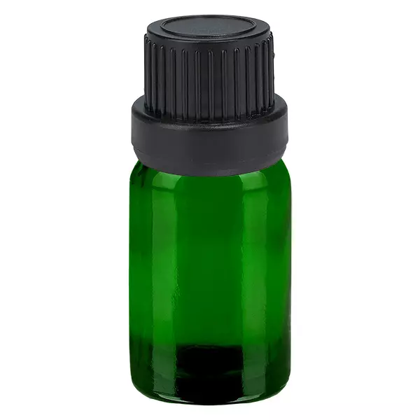 5ml Flasche 11mm Schraubverschluss schwarz Originalitätsverschluss GreenLine UT18/5