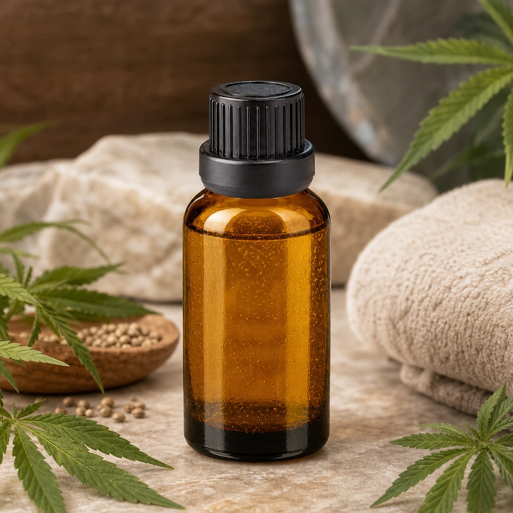 20ml Laborflasche BrownLine mit kindersicherem Verschluss für pharmazeutische Präparate