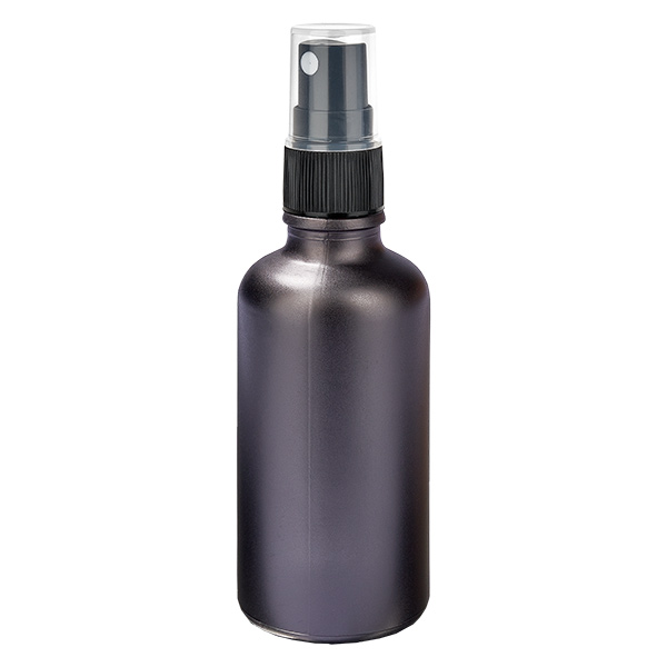 50ml Sprayflasche BlackLine UT18/50 50ml Sprayflasche BlackLine UT18/50