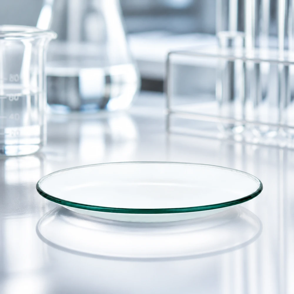 Uhrglasschale ø70 mm Präzisionsgefertigte Glasschale 70mm für professionelle chemische Untersuchungen