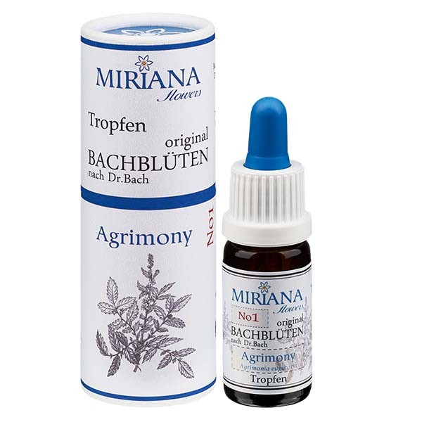 1 Agrimony, 10ml Essenz, MirianaFlowers