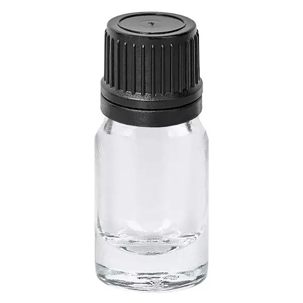 5ml Tropfflasche 1mm schwarz Originalitätsverschluss ClearLine UT18/5 5ml Tropfflasche 1mm schwarz Originalitätsverschluss ClearLine UT18/5