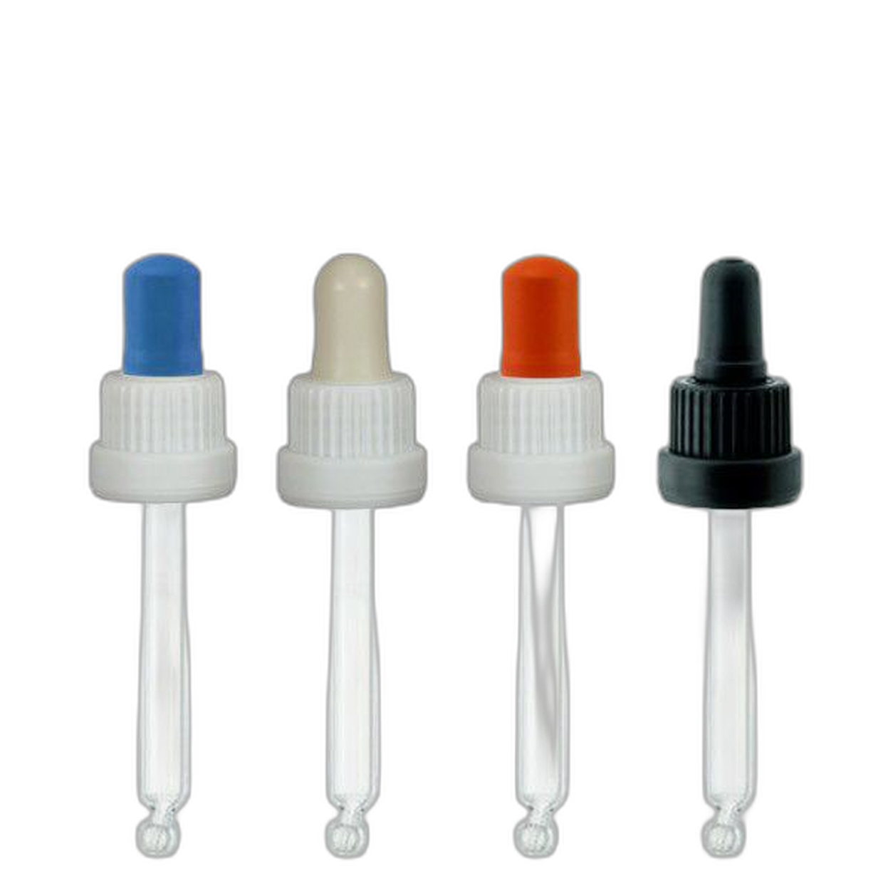Schraubverschlüsse 18mm - mit Pipette