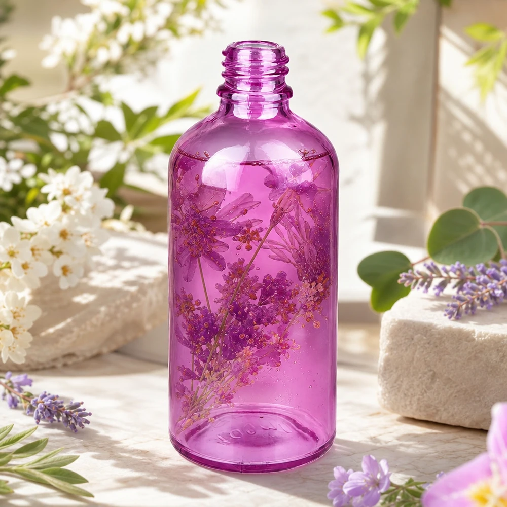 Traditionelle Apothekerform 100ml PurpleLine UT18/100 klassisches Design trifft moderne Funktionalität
