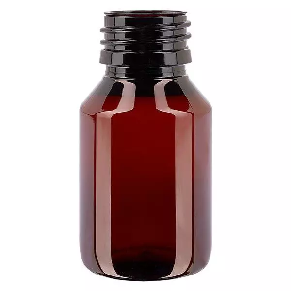 PET Flasche 50ml PP28 ohne Verschluss PET Flasche 50ml PP28 ohne Verschluss