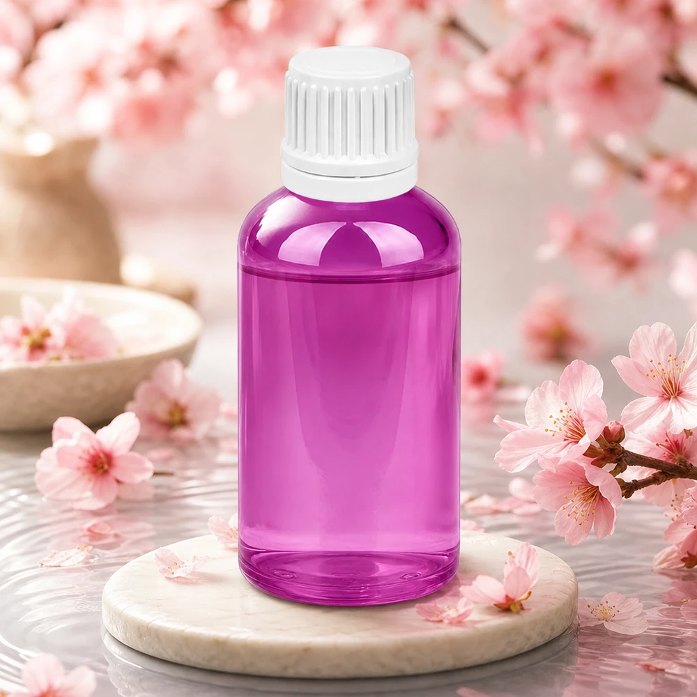 50ml Violettflasche mit präzisem Tropfsystem für medizinische und therapeutische Anwendungen