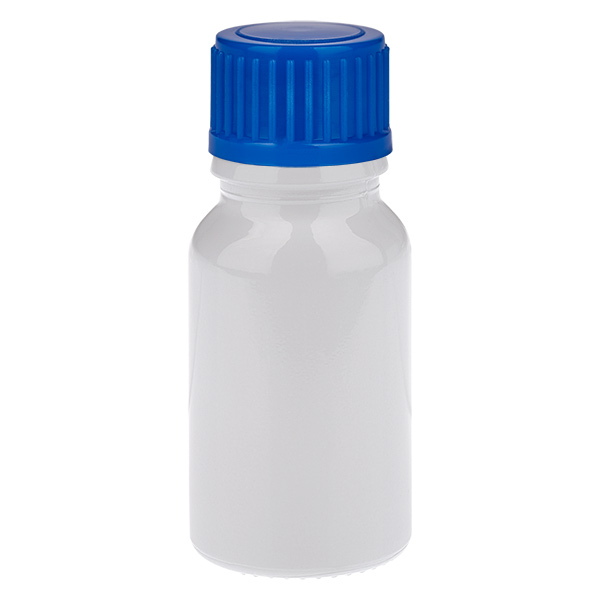 10ml Flasche 11mm Schraubverschluss blau Standard WhiteLine UT18/10