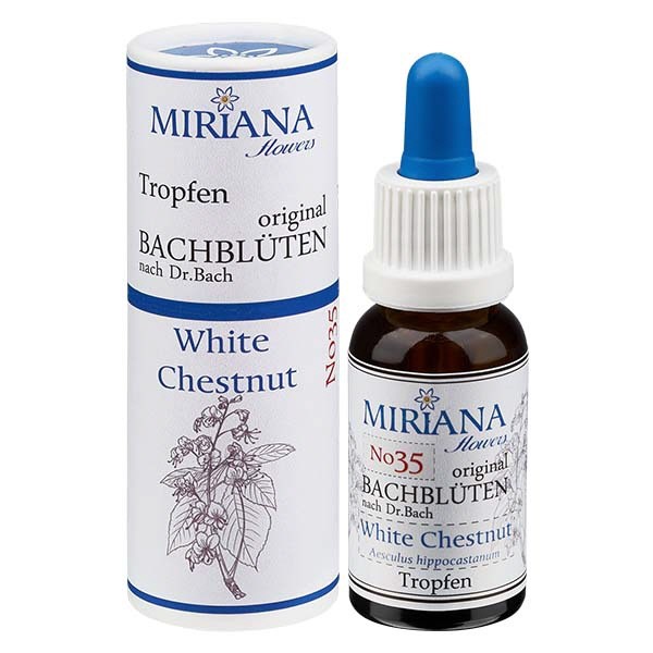 35 White Chestnut, 20ml Essenz, MirianaFlowers