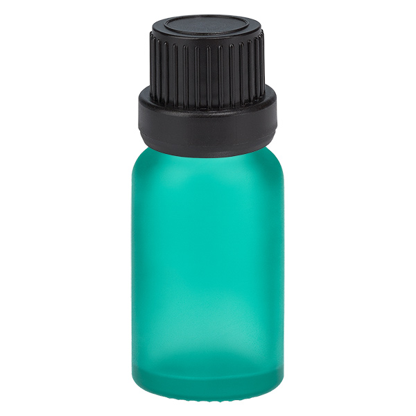 10ml Flasche 11mm Schraubverschluss schwarz Originalitätsverschluss GreenLine UT18/10 10ml Flasche 11mm Schraubverschluss schwarz Originalitätsverschluss GreenLine UT18/10