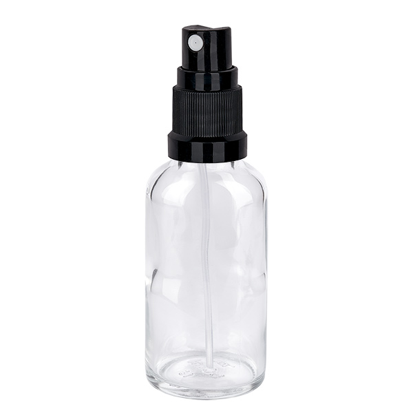 30ml Sprayflasche schwarz Standardverschluss ClearLine UT18/30 30ml Sprayflasche schwarz Standardverschluss ClearLine UT18/30