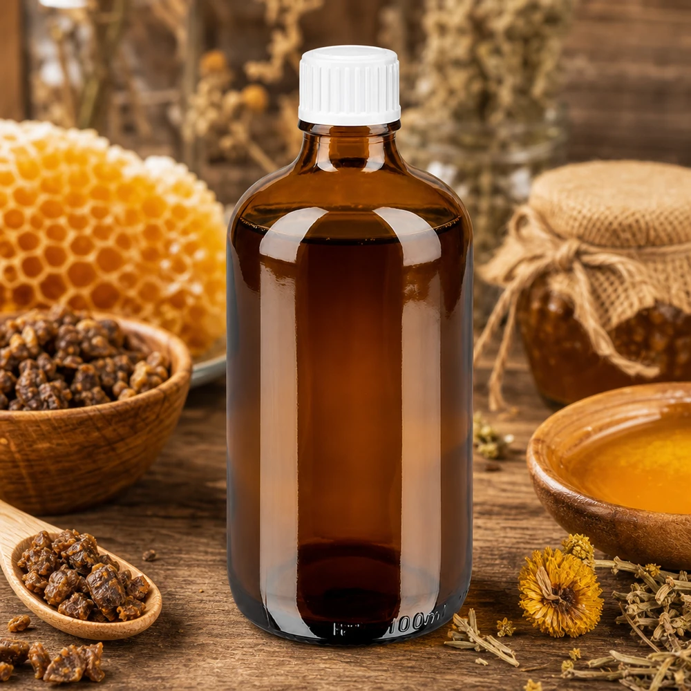 Apothekenflasche braun 100ml Schraubverschluss weiß Standard 100ml Apothekerflaschen Braunglas SV STD weiß 11mm für ätherische Öle und Naturextrakte