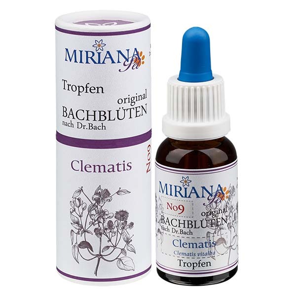 9 Clematis, 20ml Stockbottle, MirianaPet