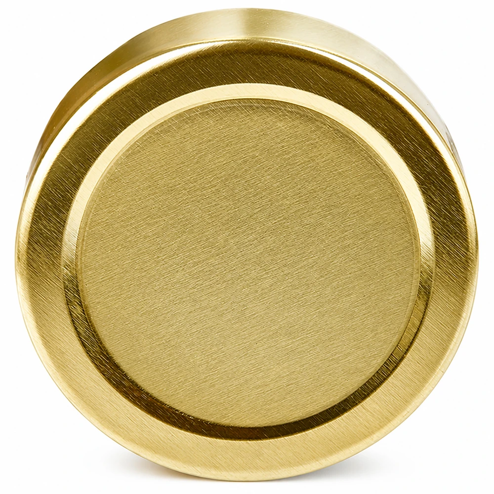 58mm BasicSeal Deckel gold (TO58deep) UNiTWIST 58mm Deep Twist-Off Deckel gold BasicSeal Konservendeckel UNiTWIST