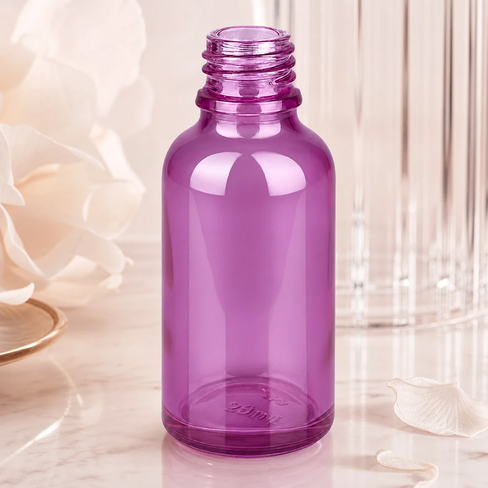 30ml Apothekenflasche PurpleLine UT18/30 UNiTWIST Professionelle 30ml PurpleLine Apothekerflasche für DIY Kosmetik und Naturheilkunde