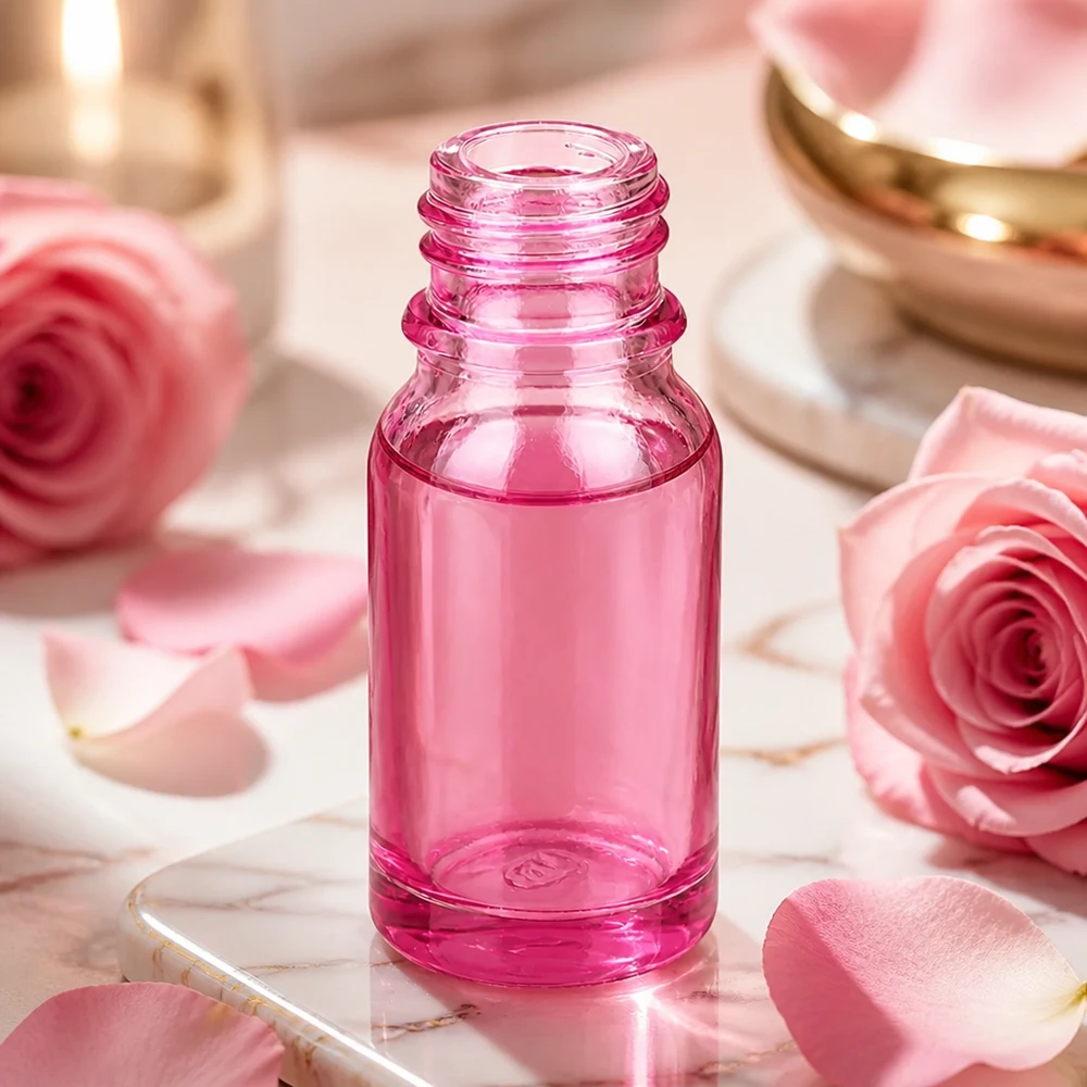 PurpleLine Glasflasche 10ml UT18/10 UNiTWIST mit innovativem Schraubverschluss für sichere Aufbewahrung