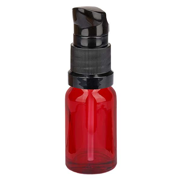 10ml Pumpflasche RedLine UT18/10 UNiTWIST 10ml Pumpflasche RedLine UT18/10 UNiTWIST