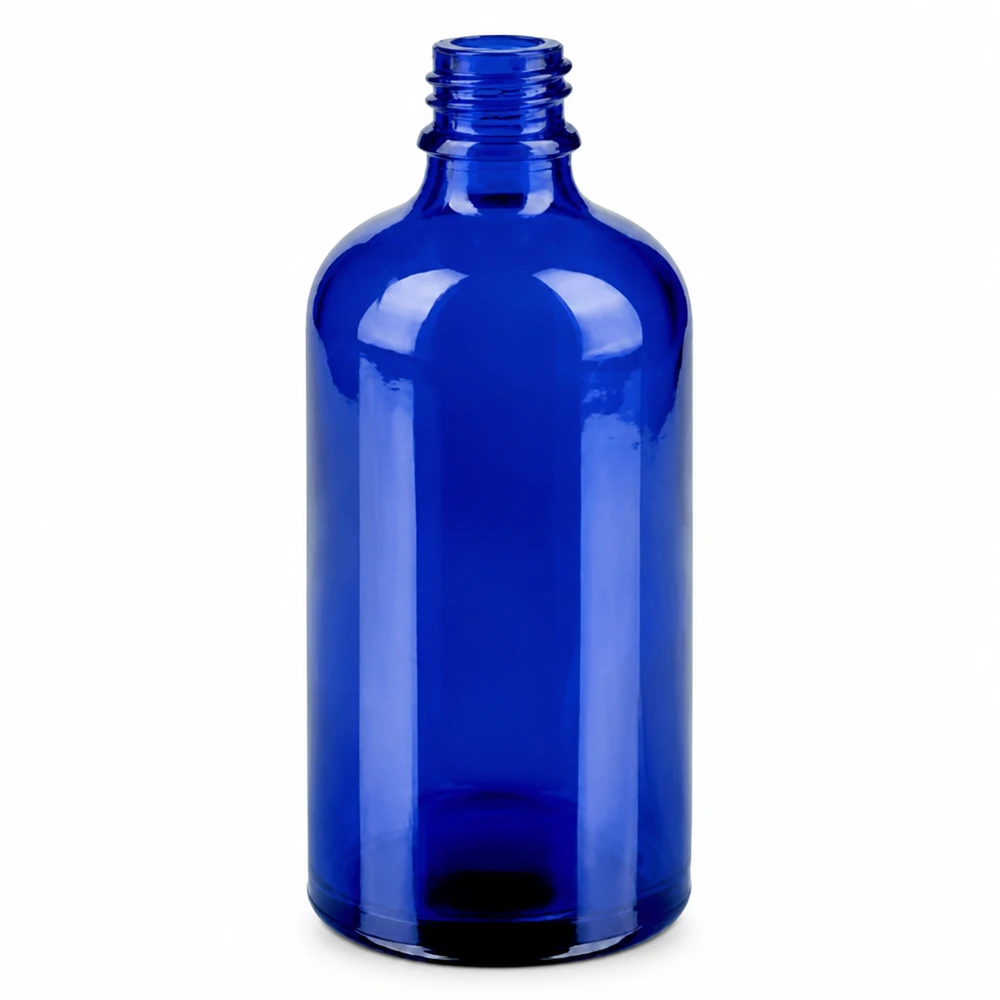 100ml Sprayflaschwarz schwarz/transparent Standardverschluss BlueLine UT18/100
