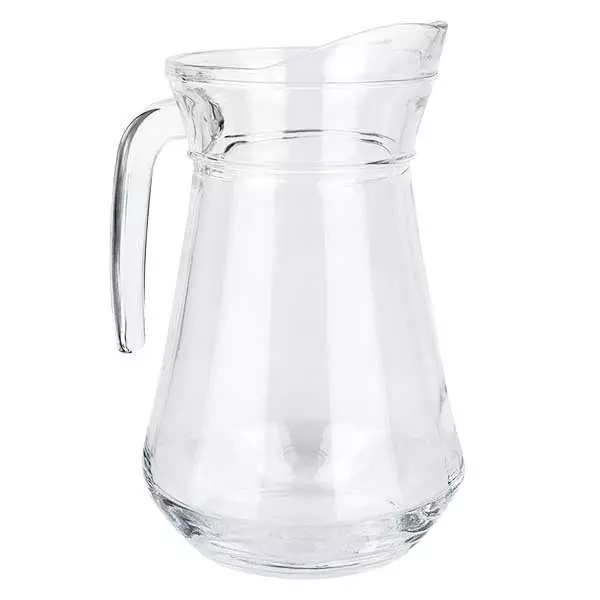 Glaskanne France 1.6 Liter. Gehärtetes Klarglas Glaskanne France 1.6 Liter. Gehärtetes Klarglas