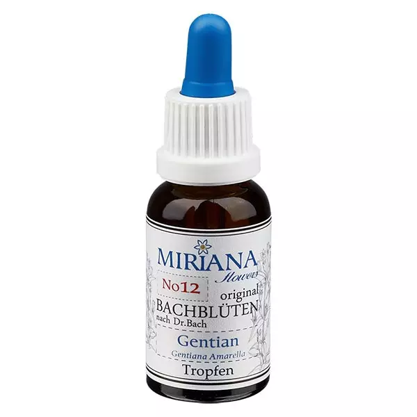 12 Gentian, 30ml Essenz, MirianaFlowers 12 Gentian, 30ml Essenz, MirianaFlowers
