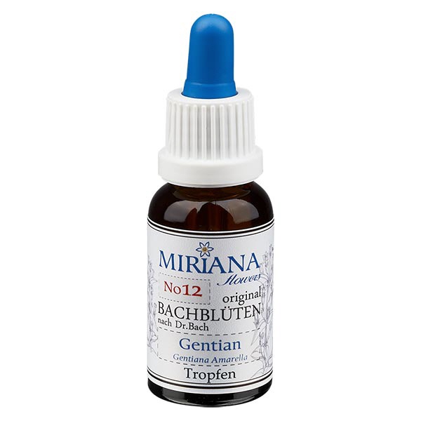 12 Gentian, 30ml Essenz, MirianaFlowers 12 Gentian, 30ml Essenz, MirianaFlowers