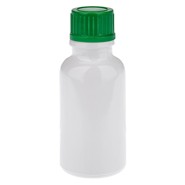 20ml Flasche 11mm Schraubverschluss grün Standard WhiteLine UT18/20 20ml Flasche 11mm Schraubverschluss grün Standard WhiteLine UT18/20