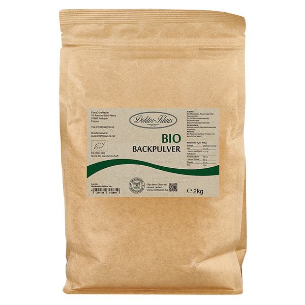 Backpulver Bio 2kg Doktor-Klaus GrossPack(s)