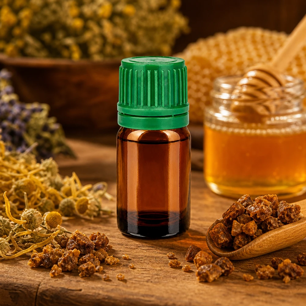 Handliche 5ml Glasflasche mit Sicherheitsverschluss ideal für Reise und unterwegs