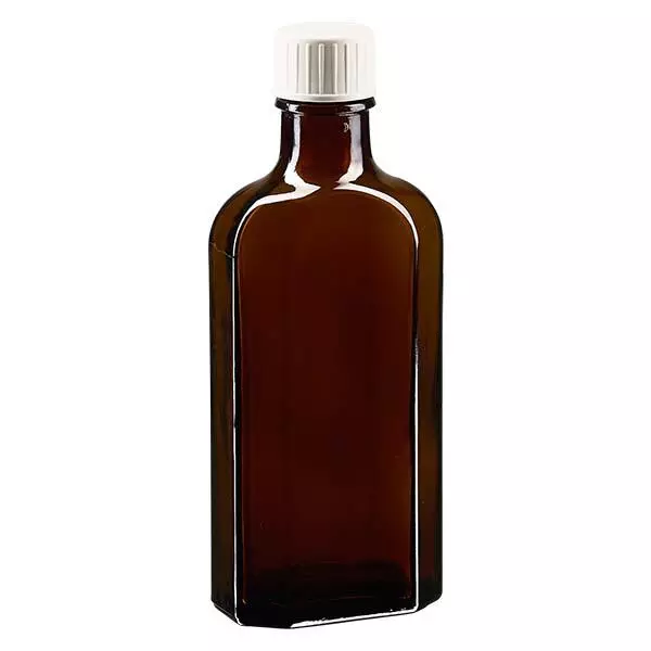 125 ml Meplat braun Schraubverschluss mit Giessring 125 ml Meplat braun Schraubverschluss mit Giessring