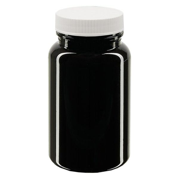 Petpacker 100ml braun Öffnung 38mm inkl. Deckel Petpacker 100ml braun Öffnung 38mm inkl. Deckel