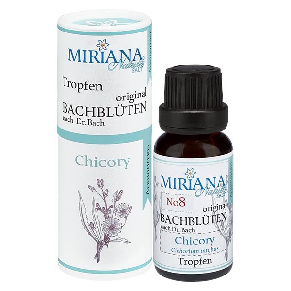 8 Chicory, 20ml Essenz (Ohne Alkohol), MirianaNature 8 Chicory, 20ml Essenz (Ohne Alkohol), MirianaNature