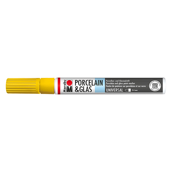 Malstift Sonnengelb 2-4mm für Glas/Porzellan Malstift Sonnengelb 2-4mm für Glas/Porzellan