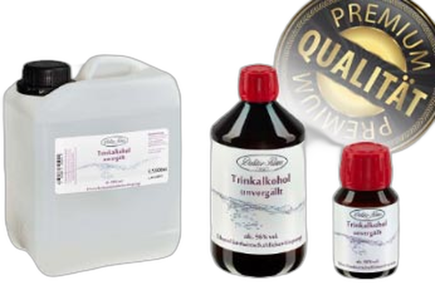 Weingeist Premium 96 %