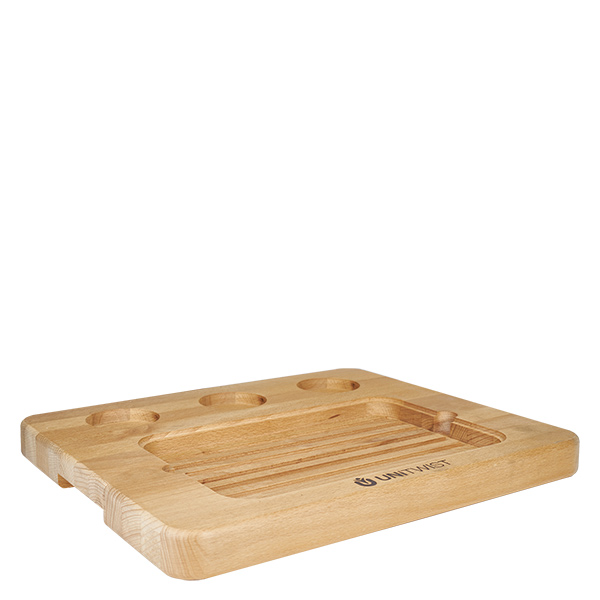 Holzbrett (Buche) für UNiTWIST Hot Stone Sets Holzbrett (Buche) für UNiTWIST Hot Stone Sets
