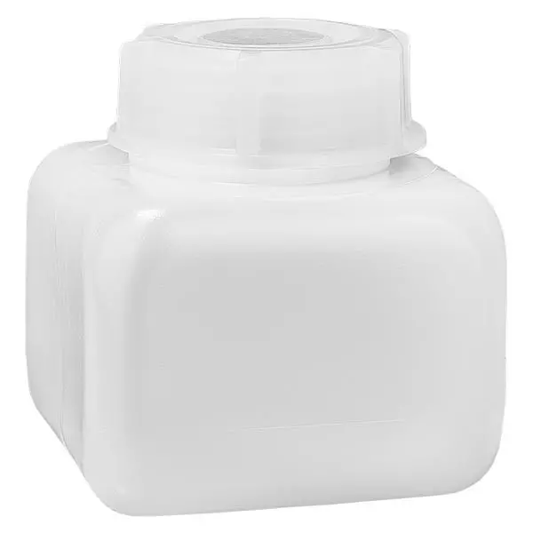 Chemiekalienflasche 250ml, Weithals aus PE-HD, naturfarbig Chemiekalienflasche 250ml, Weithals aus PE-HD, naturfarbig