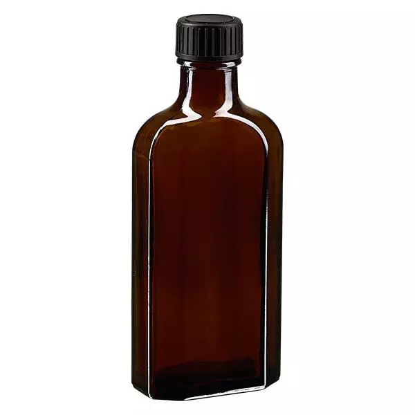 125 ml Meplat braun Schraubverschluss mit EPE-Dichtscheibe 125 ml Meplat braun Schraubverschluss mit EPE-Dichtscheibe