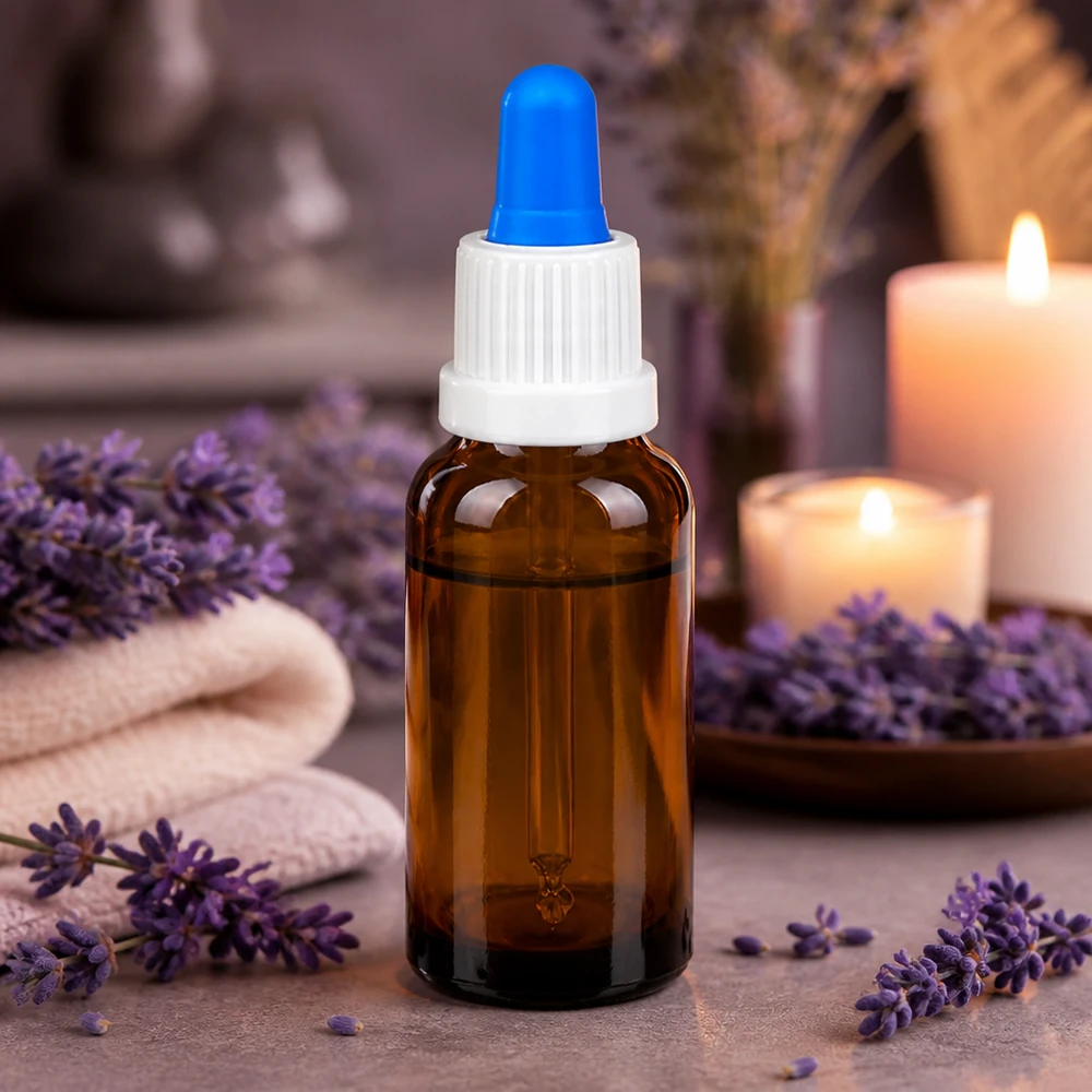 20ml Apotheker-Flasche aus Braunglas mit Pipette ideal für DIY-Kosmetik und Tinkturen